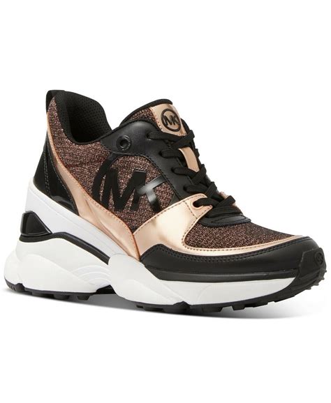 chaussure michael kors femme 2016|michael kors rose gold trainers.